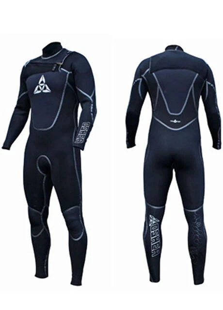 O'Shea Stealth 2 Front Zip 5/4/3MM Mens Winter Wetsuit Black - Image 1 of 1