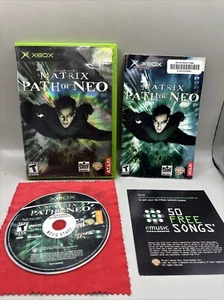 The Matrix Path of Neo CIB W/ Manual - Xbox - Picture 1 of 8
