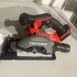 Craftsman 20 Volt CMCS505 Cordless Compact Circular Saw V20 20v Only Tool - Picture 1 of 5