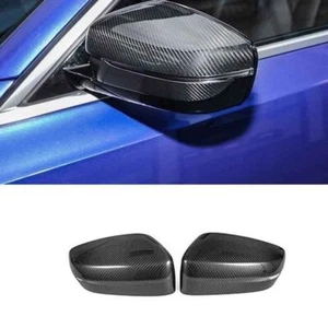 Dry Carbon Fiber For BMW 4-Series G22 Cover Trim Rear View Side Mirror 2021-2023 - Picture 1 of 5