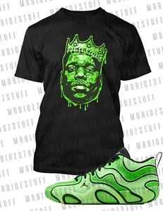 Biggie The Man Hip Hop Sneaker Tee Shirt Complements J's Tatum 3 Streetwear T - Picture 1 of 8