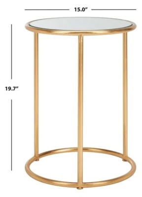 Safavieh SHAY ACCENT TABLE, Preço Reduzido 2172708875 FOX2523A - Imagem 1 de 4