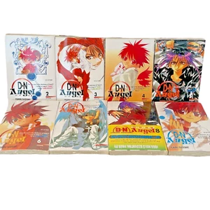 DN Angel Manga Books 2-9 LANGUAGE KOREAN TokyoPop Yukiru Sugisaki Anime - Imagen 1 de 24