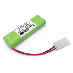 Batería Ni-Cd Ni-MH 7.2V 0.5-0.7Ah para Panel de Control de Alarma Accu GETRONIC GT2200 - Imagen 1 de 16
