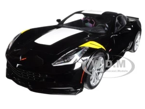 2017 Chevrolet Corvette C7 Grand Sport schwarz 1:18 Modellauto von Autoart 71273 - Bild 1 von 6