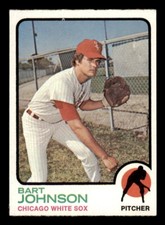 1973 Topps Baseball #506 Bart Johnson NM/MT *d4