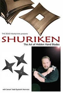 Shuriken - Throwing Stars of the Samurai & Ninja DVD with Todd Norcross - Picture 1 of 4