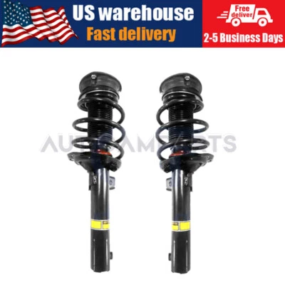 2x Front Shock Absorber Strut Assys Magnetic For Audi TT TTS TT RS Quattro 2016- - Image 1 of 4