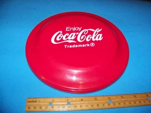 Flying Disc Coca Cola Promotional Frisbee-Like - Picture 1 of 2