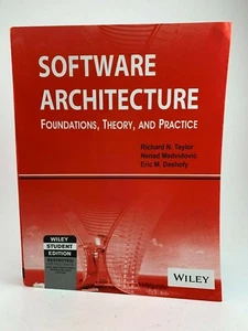 SOFTWARE ARCHITECTURE FOUNDATIONS, THEORY, AND PRACTICE BY RICHARD N. TAYLOR - Picture 1 of 3
