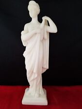 Aphrodite Goddess of Love Greek Roman Alabaster? Figurine  Greece 10"h