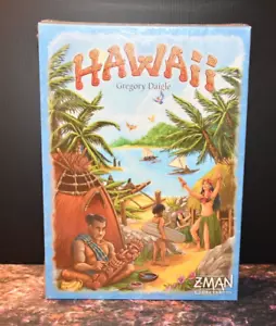 2011 Hawaii Board Game Gregory Daigle Z-Man Games BNIS - Picture 1 of 1