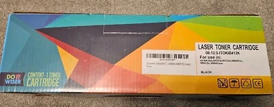 Do It Wiser Black Toner Cartridge brand New oki B412dn,B432di,B512dn + See Desc - Image 1 of 3