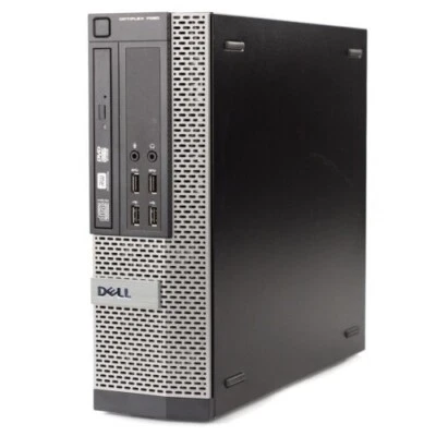 Dell 7020 Quad Core i5 3.3Ghz / 8Gb Ram / 256Gb SSD HD / DvdRw / Win / Sff - Image 1 of 3
