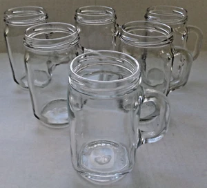 Tazze da bere Mason Jar - cucina country - stoviglie - 12 oz - set di 6 - Foto 1 di 3