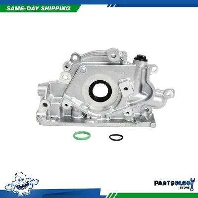 DNJ OP150 Oil Pump For 95-05 Chrysler Dodge Avenger Breeze 2.0L L4 DOHC SOHC 16v - Image 1 of 2