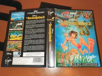 ## Disney´S the Jungle Book - Sega Mega Drive / Md Game - Top / Cib ## - Image 1 of 2