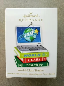 Hallmark Andenken Weltklasse Lehrer Weihnachtsschmuck 2011 - Bild 1 von 5
