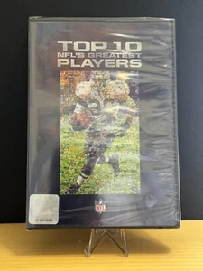 Top 10 NFL's Greatest Players DVD 2011 - Imagen 1 de 2