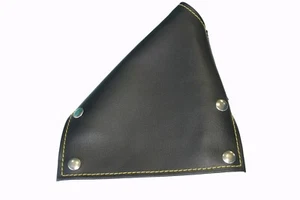 Fit Datsun 240z 260z 280z Synthetic Leather Emergency Brake Boot w/Yellow Stitch - Imagen 1 de 5