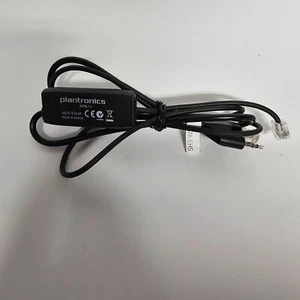Plantronics APS-11 Hak kablowy Przewód przełącznika - Zdjęcie 1 z 6