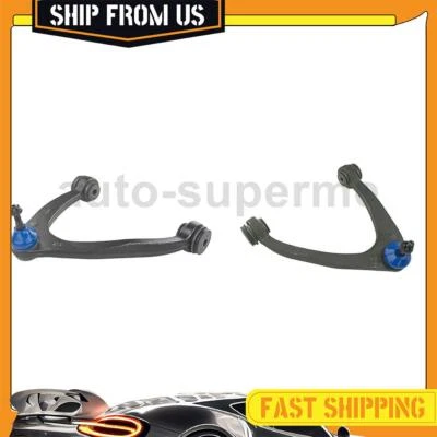 Brazo de control completo superior delantero 2 piezas para GMC Yukon XL 1500 6,2 L 2007-2014 Foto 1 de 4