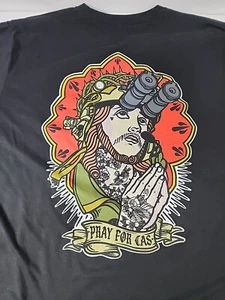 Cleared Hot Shirt XL Black NOT FOG QILO Supdef WRMFZY ONE7SIX GBRS PRIVATEER GWA - Picture 1 of 6
