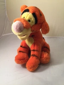 tigger walt disney world plush 8” orange stuffed animal - Picture 1 of 8