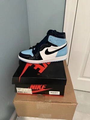 Jordan 1 Retro Alto OG Patente UNC W (Blue Chill) - 10M/11.5W Foto 1 de 4