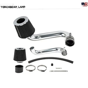Sistema de admisión de aire frío + filtro negro para Honda Civic 2001 2002-2005 1,7 L L4 - Imagen 1 de 13