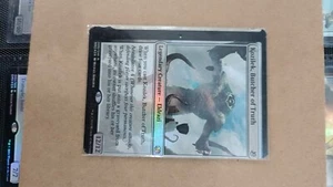 MTG - Kozilek, Butcher of Truth - Foil Modern Masters 2015 MISCUT!!! NM - Picture 1 of 1