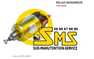 SOLENOIDE RELAIS DE DEMARREUR 24V TOYOTA SDK6 MOTEUR 2J - Picture 1 of 1