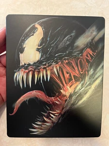 Venom 4k Ultra HD Blu-Ray Steelbook LIKE NEW NICE - Picture 1 of 4