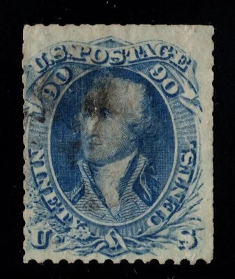 #72 United States used  - Image 1 of 2