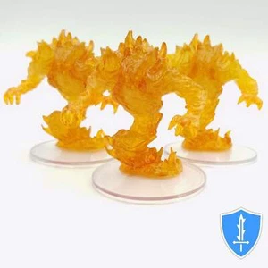 Feuerelementar x3 - Zaubereffekte beschworene Kreaturen 2 #7 D&D Icons of Realms - Bild 1 von 1