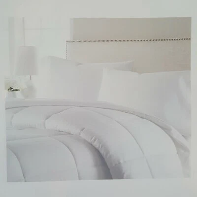 Edredón Charter Club Super Luxe TODO EL AÑO Blanco Completo/Queen Nuevo Minorista $160.00 Foto 1 de 4