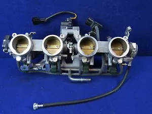 08 Kawasaki Concours Throttle Body ZG1400 ZG 1400 #219 Carburetor Fuel Intake - Bild 1 von 10