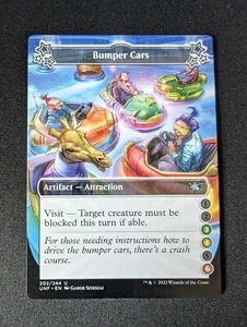 Magic the Gathering BUMPER CARS 3 - 4 - 6 Unfinity #202 - Picture 1 of 2