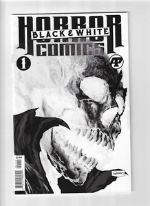 HORROR COMICS: BLACK AND WHITE #1 ~ Marcello Bondi / Zulema Lavina @2021 - Foto 1 di 2