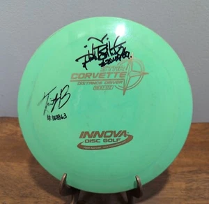 Innova Star Corvette. 167g. Autographs Philo/Trinity Bryant 🔥💯🔥 - Picture 1 of 6