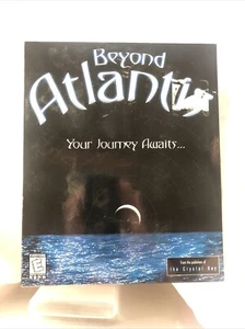Beyond Atlantis (PC, 2000) Big Box Complete New in Box NIB Your Journey Awatis - Picture 1 of 2