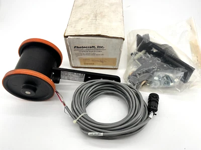 New Photocraft RH-P240AJ/8-30 Incremental Shaft Encoder MW30-UB3-20 Sick 7029511 - Image 1 of 4
