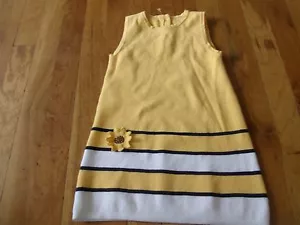 GYMBOREE TAGLIA 18 ABITO 24 MESI LAYETTE CAMPI DI GIRASOLE VINTAGE QUALITÀ PASQUA - Foto 1 di 8