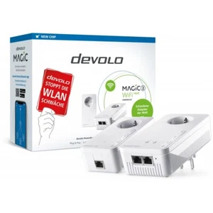Devolo Magic 2 Wi-Fi next Starter Kit 2,4 Gbit/s weiss Multi-User - Bild 1 von 1