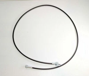 69" Black Speedometer Speedo Cable For 1937-68 Chevrolet Passenger Cars - Picture 1 of 5