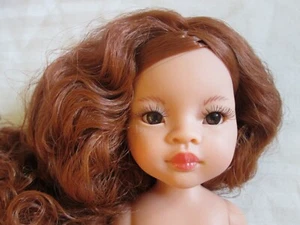 Pink Heart Dress Celia Nude Paola Reina Las Amigas Doll 32cm Vinyl 13" Redhead - Picture 1 of 9