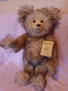 Bär Teddy SINCHEN Original MARTINBÄR 45cm Holzwolle Mohair SUPER niedlich RAR - Bild 1 von 20
