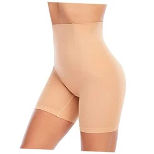 Tummy Control Shapewear Shorts for Women High Medium #A1 Beige(slimming) - Picture 1 of 7
