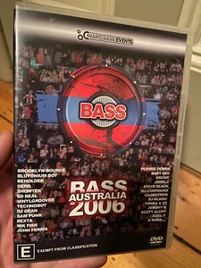 BASS AUSTRALIA 2006 - Various DVD Hard Bass Events, Bass Melbourne. - Picture 1 of 1