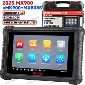 2025 Autel MaxiCOM MK900 PRO Auto OBD2 Diagnosegerät Scanner ALLE Steuergerät DE - Bild 1 von 14